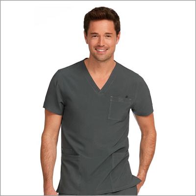 Top Med Couture Gris hombre1
