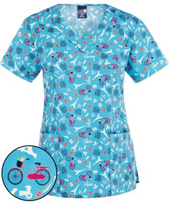 Top Zoe Chloe Estampado Paris1