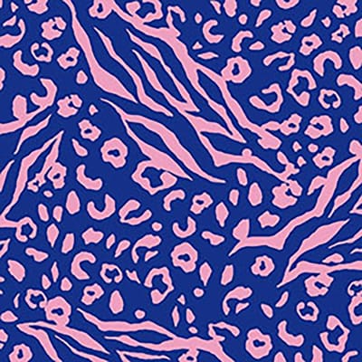 Top Medcouture Estampado Piel Bicolor