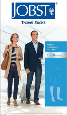CALCETA TRAVELSOCKS UNISEX 15-20 AZUL MARINO1