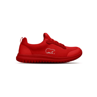 Zapatillas Polar Bear Safe Step Rojas