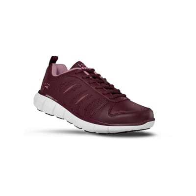 Zapatillas Polar Bear Falcon Work Burdeo