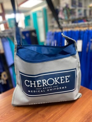 Bolso Cherokee Azul con Gris1