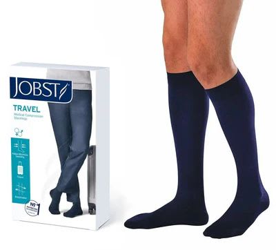 CALCETA TRAVELSOCKS UNISEX 15-20 AZUL MARINO