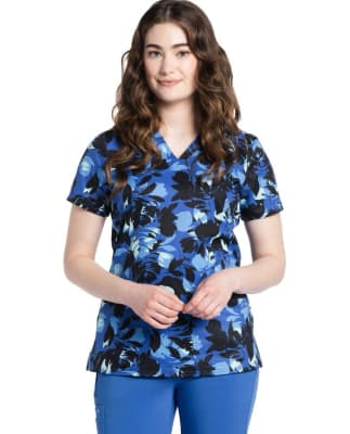 Top Cherokee Estampado Silueta de Jardín1