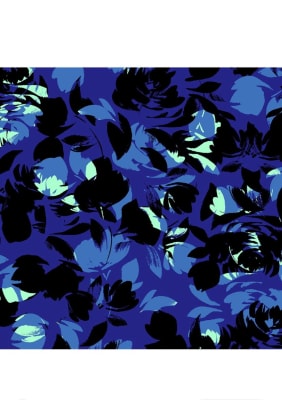 Top Cherokee Estampado Silueta de Jardín