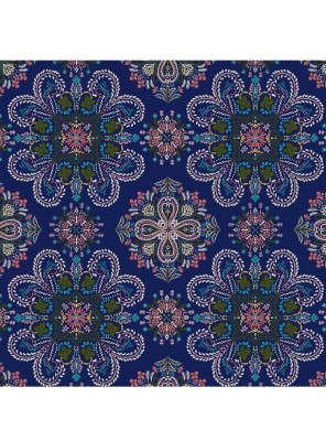 Top Cherokee Estampado Medallón Bohemio