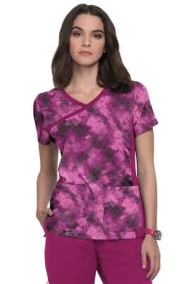 Top Koi Burdeo Tie Dye1