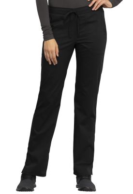 Pantalon Cherokee Revolution Negro con cordon 1