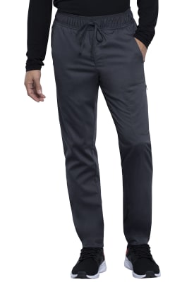 Pantalon Cherokee Revolution Jogger Gris Hombre