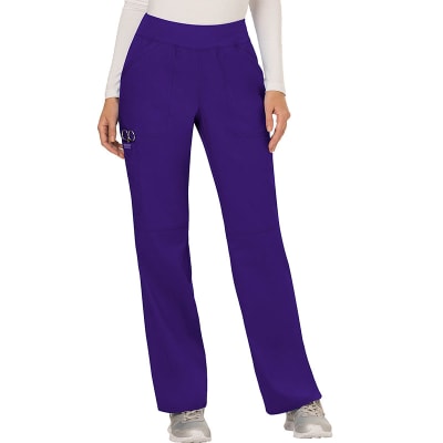 Pantalon Cherokee Revolution Cintura Elasticada Morado1