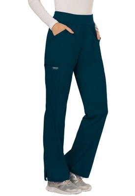 Pantalon Cherokee Revolution Cintura Elasticada Azul Caribe2