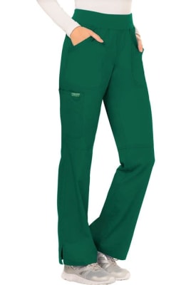 Pantalon Cherokee Revolution Verde1