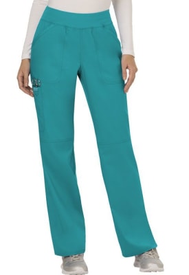 Pantalon Cherokee Revolution Cintura Elasticada Turquesa1