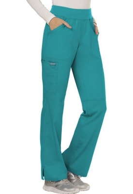 Pantalon Cherokee Revolution Cintura Elasticada Turquesa
