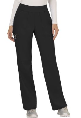Pantalon Cherokee Revolution Negro con cintura elastica