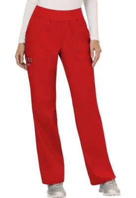 Pantalon Cherokee Revolution Cintura Elasticada Rojo