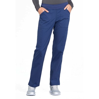 Pantalon Cherokee Professionals sin cordon pierna recta Navy1