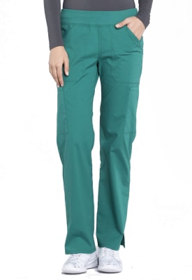 Pantalon Cherokee Professionals sin cordon pierna recta Verde1