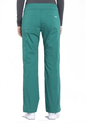 Pantalon Cherokee Professionals sin cordon pierna recta Verde