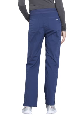 Pantalon Cherokee Professionals sin cordon pierna recta Navy