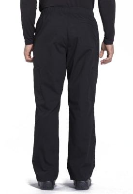Pantalon Cherokee Professional con amarras negro
