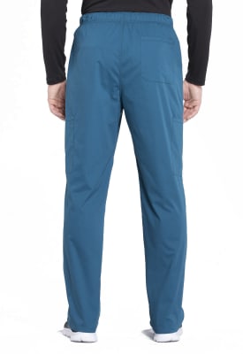 Pantalon Cherokee Professional con amarras Azul Caribe