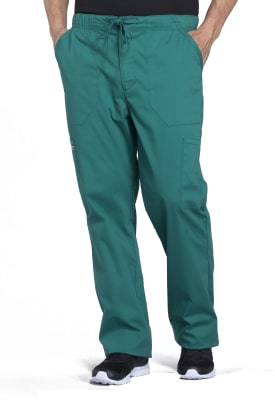 Pantalon Cherokee Professional Con Amarras Verde4