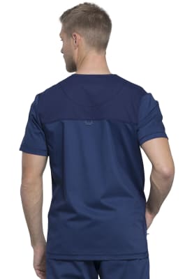 Top Cherokee Revolution cierre bolsillo Navy hombre					