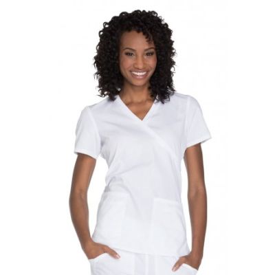 Top Cherokee Elasticado lateral Blanco S1