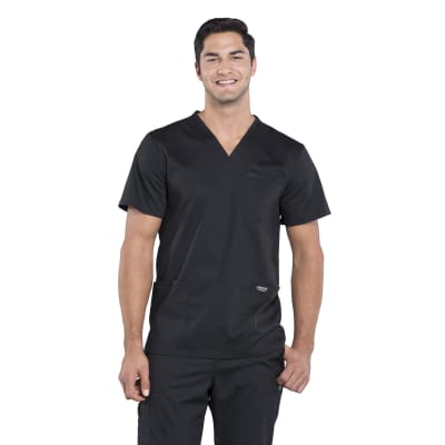 Top Cherokee Revolution 3 bolsillos Negro
