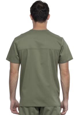 Top Cherokee Revolution 3 bolsillos Oliva