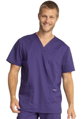 Top Cherokee Revolution 3 bolsillos Morado