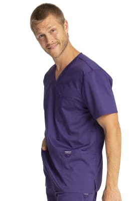 Top Cherokee Revolution 3 bolsillos Morado