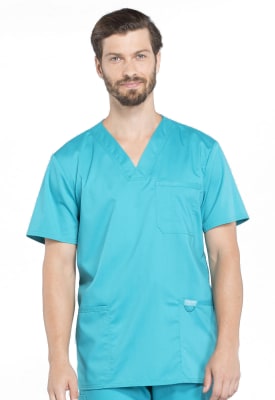 Top Cherokee Revolution 3 bolsillos Turquesa