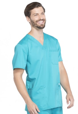 Top Cherokee Revolution 3 bolsillos Turquesa