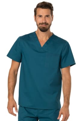 Top Cherokee Revolution Azul Caribe Hombre1