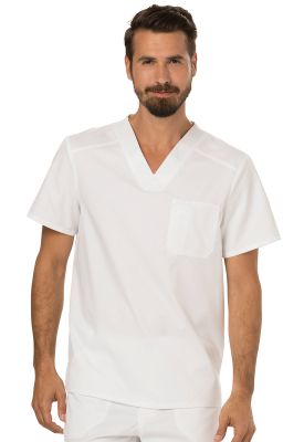 Top Cherokee Revolution Blanco Hombre1