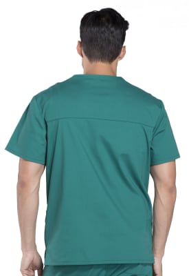Top Cherokee Professionals 3 bolsillos Verde hombre