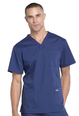 Top Cherokee Professionals 3 bolsillos Navy hombre					1