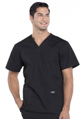 Top Cherokee Professionals 3 bolsillos Negro hombre					1