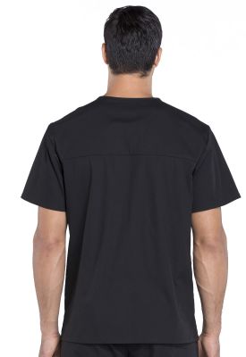Top Cherokee Professionals 3 bolsillos Negro hombre					