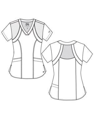 Top Barco One Azul Rey