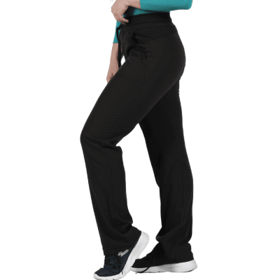 Pantalon Wonderwink Aero tela Térmica Negro1