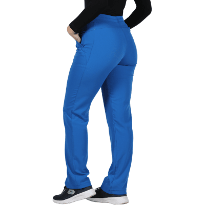 Pantalon Wonderwink Aero tela Térmica Azul Rey1
