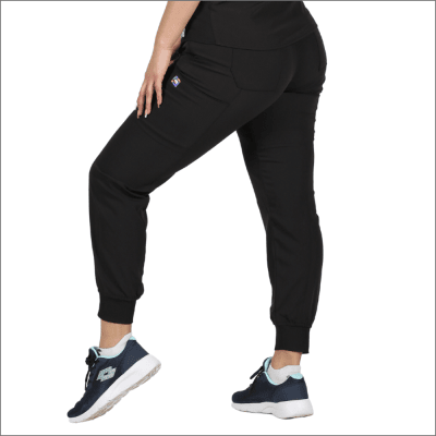 Jogger Wonderwink Aero Negro1