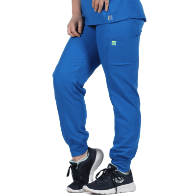 Jogger Wonderwink Aero Azul Rey