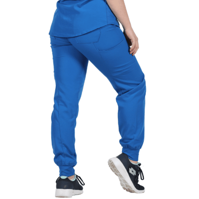 Jogger Wonderwink Aero Azul Rey