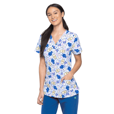 Top tasha+me celeste peluches