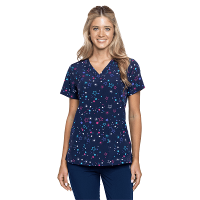 Top Tasha+Me navy estrellas colores1